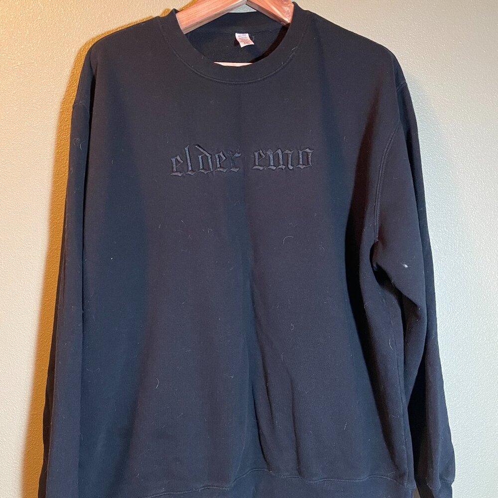 Elder Emo embroidered sweater